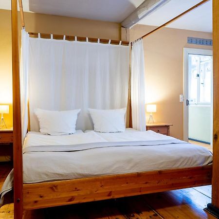 Hotel Am Hoken Кведлинбург Экстерьер фото